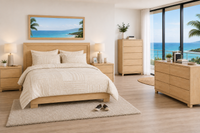 AVANTI (AUSSIE MADE) BEDROOM COLLECTION - ASSORTED COLOURS - STARTING FROM $1499