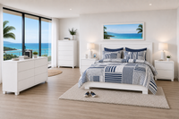 AVANTI (AUSSIE MADE) BEDROOM COLLECTION - ASSORTED COLOURS - STARTING FROM $1499