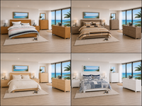 AVANTI (AUSSIE MADE) BEDROOM COLLECTION - ASSORTED COLOURS - STARTING FROM $1499