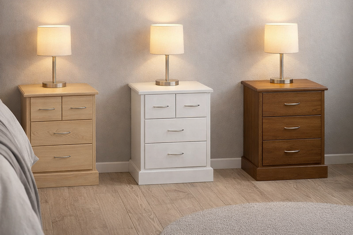 AVOCA (AUSSIE MADE) BEDSIDE TABLE COLLECTION - STARTING FROM $299