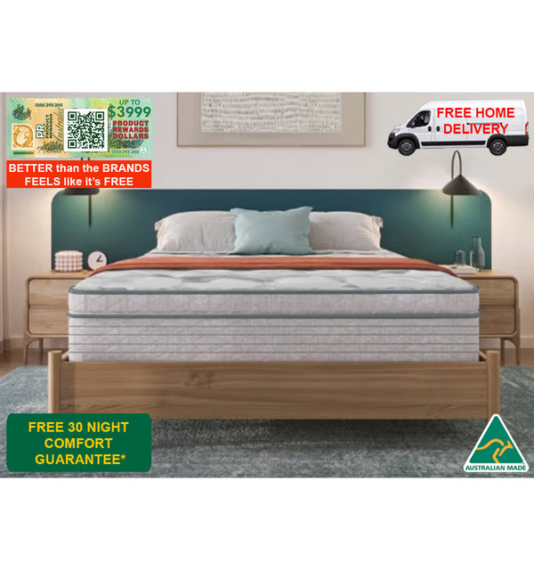 (AMM) CONTOUR ENHANCE / (HN) RAPHAEL / (FW) PERFORMANCE MEMORY FOAM OR LATEX - FIRM / MEDIUM / PLUSH