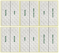 (AMM) SLEEPING JOEY (AUSSIE MADE) MACH III EURO TOP + LATEX + GEL INFUSED MEMORY FOAM - 8 FEELS INTERCHANGEABLE MATTRESS