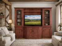 BALLERAT (AUSSIE MADE) 6 DOOR BAYFRONT TV ENTERTAINMENT UNIT COLLECTION - ASSORTED COLOURS - STARTING FROM $3999