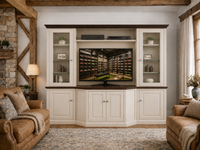 BALLERAT (AUSSIE MADE) 6 DOOR BAYFRONT TV ENTERTAINMENT UNIT COLLECTION - ASSORTED COLOURS - STARTING FROM $3999