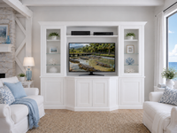 BALLERAT (AUSSIE MADE) 6 DOOR BAYFRONT TV ENTERTAINMENT UNIT COLLECTION - ASSORTED COLOURS - STARTING FROM $3999