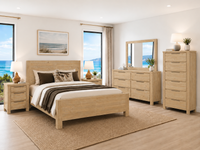 BALLINA (AUSSIE MADE) BEDROOM COLLECTION - ASSORTED COLOURS - STARTING FROM $999