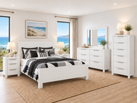 BALLINA (AUSSIE MADE) BEDROOM COLLECTION - ASSORTED COLOURS - STARTING FROM $999