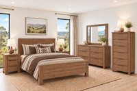 BALLINA (AUSSIE MADE) BEDROOM COLLECTION - ASSORTED COLOURS - STARTING FROM $999