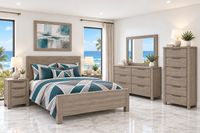 BALLINA (AUSSIE MADE) BEDROOM COLLECTION - ASSORTED COLOURS - STARTING FROM $999