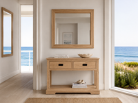 BALMAIN (AUSSIE MADE) 2 OR 3 DRAWER CONSOLE TABLE COLLECTION - ASSORTED COLOURS - STARTING FROM $799