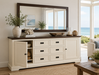 BALMAIN (AUSSIE MADE) 2 DOOR  / 6 DRAWER BUFFET COLLECTION - ASSORTED COLOURS - STARTING FROM $1999