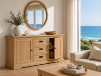 BALMAIN (AUSSIE MADE) 2 DOOR / 3 DRAWER BUFFET COLLECTION - ASSORTED COLOURS - STARTING FROM $1199