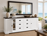 BALMAIN (AUSSIE MADE) 2 DOOR  / 6 DRAWER BUFFET COLLECTION - ASSORTED COLOURS - STARTING FROM $1999