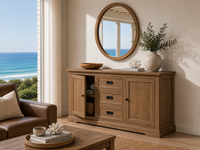 BALMAIN (AUSSIE MADE) 2 DOOR / 3 DRAWER BUFFET COLLECTION - ASSORTED COLOURS - STARTING FROM $1199