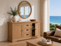 BALMAIN (AUSSIE MADE) 2 DOOR / 3 DRAWER BUFFET COLLECTION - ASSORTED COLOURS - STARTING FROM $1199