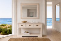 BALMAIN (AUSSIE MADE) 2 OR 3 DRAWER CONSOLE TABLE COLLECTION - ASSORTED COLOURS - STARTING FROM $799