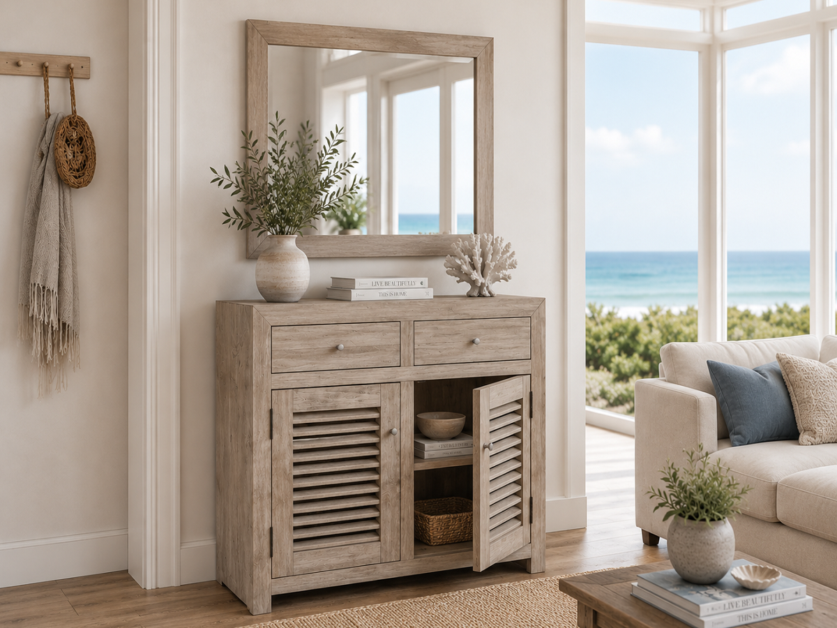 BANDY (AUSSIE MADE) 2 DOOR / 2 DRAWER BUFFET COLLECTION - ASSORTED COLOURS - STARTING FROM $999