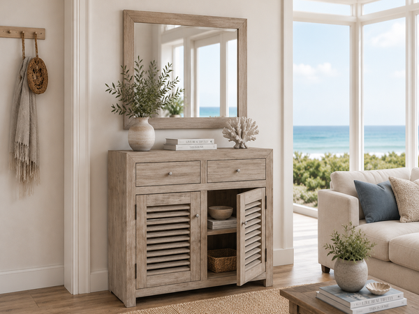 BANDY (AUSSIE MADE) 2 DOOR / 2 DRAWER BUFFET COLLECTION - ASSORTED COLOURS - STARTING FROM $999