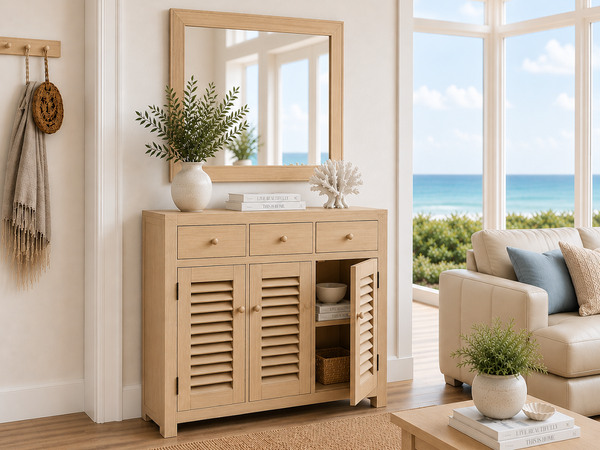BANDY (AUSSIE MADE) 3 DOOR / 3 DRAWER BUFFET COLLECTION - ASSORTED COLOURS - STARTING FROM $1199 (Copy)