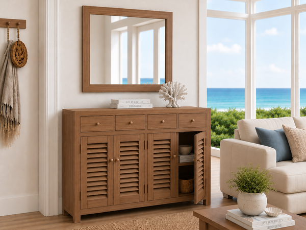 BANDY (AUSSIE MADE) 4 DOOR  / 4 DRAWER BUFFET COLLECTION - ASSORTED COLOURS - STARTING FROM $1999