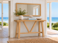 BANKSIDE (AUSSIE MADE) CONSOLE / HALL TABLE COLLECTION - ASSORTED COLOURS - STARTING FROM $799 (Copy)