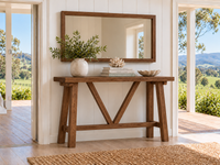 BANKSIDE (AUSSIE MADE) CONSOLE / HALL TABLE COLLECTION - ASSORTED COLOURS - STARTING FROM $799 (Copy)