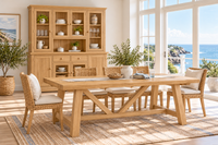 BANKSIDE (AUSSIE MADE) DINING TABLE COLLECTION - ASSORTED COLOURS - STARTING FROM $1999