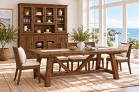 BANKSIDE (AUSSIE MADE) DINING TABLE COLLECTION - ASSORTED COLOURS - STARTING FROM $1999