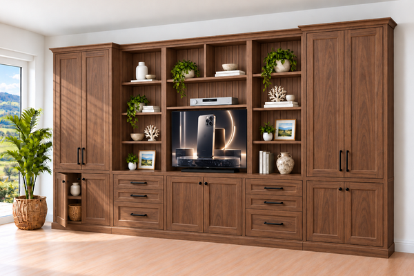 BARISTER (AUSSIE MADE) 10 DOOR / 6 DRAWER TV ENTERTAINMENT UNIT COLLECTION - ASSORTED COLOURS - STARTING FROM $5999