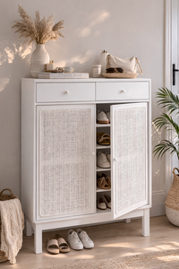BARONIA (AUSSIE MADE) 2 DOOR / 2 DOOR SHOE CABINET COLLECTION - ASSORTED COLOURS - STARTING FROM $799