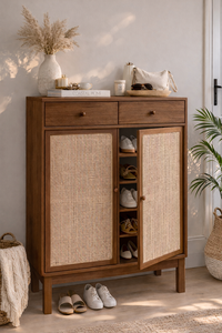 BARONIA (AUSSIE MADE) 2 DOOR / 2 DOOR SHOE CABINET COLLECTION - ASSORTED COLOURS - STARTING FROM $799