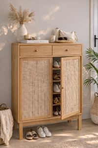 BARONIA (AUSSIE MADE) 2 DOOR / 2 DOOR SHOE CABINET COLLECTION - ASSORTED COLOURS - STARTING FROM $799