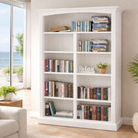 BATHURST (AUSSIE MADE) HIGHLINE BOOKCASE COLLECTION - ASSORTED COLOURS - STARTING FROM $799