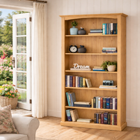 BATHURST (AUSSIE MADE) HIGHLINE BOOKCASE COLLECTION - ASSORTED COLOURS - STARTING FROM $799