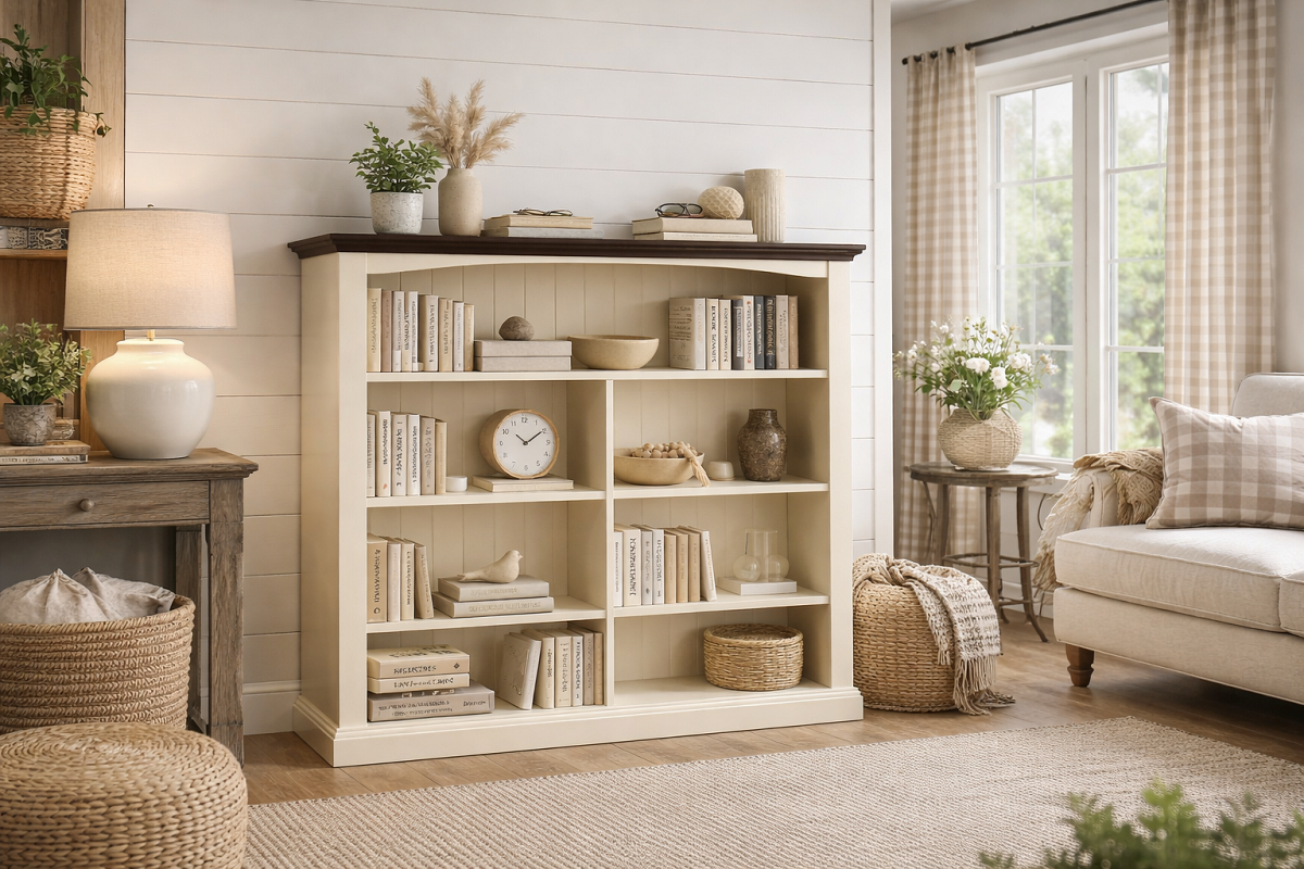 BATHURST (AUSSIE MADE) LOWLINE BOOKCASE COLLECTION - ASSORTED COLOURS - STARTING FROM $399
