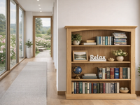 BATHURST (AUSSIE MADE) LOWLINE BOOKCASE COLLECTION - ASSORTED COLOURS - STARTING FROM $399