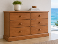 BAYSIDE (AUSSIE MADE) CHEST OF DRAWERS COLLECTION  - ASSORTED COLOURS - STARTING FROM $449