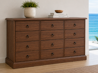 BAYSIDE (AUSSIE MADE) CHEST OF DRAWERS COLLECTION  - ASSORTED COLOURS - STARTING FROM $449