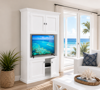 BAYSIDE (AUSSIE MADE) 4 DOOR TV UNIT COLLECTION - ASSORTED COLOURS - STARTING FROM $1299
