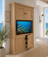 BAYSIDE (AUSSIE MADE) 4 DOOR TV UNIT COLLECTION - ASSORTED COLOURS - STARTING FROM $1299