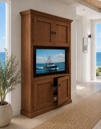 BAYSIDE (AUSSIE MADE) 4 DOOR TV UNIT COLLECTION - ASSORTED COLOURS - STARTING FROM $1299