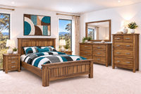 BETHANY (AUSSIE MADE) BEDROOM COLLECTION - ASSORTED COLOURS - STARTING FROM $999