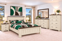 BETHANY (AUSSIE MADE) BEDROOM COLLECTION - ASSORTED COLOURS - STARTING FROM $999