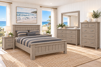 BETHANY (AUSSIE MADE) BEDROOM COLLECTION - ASSORTED COLOURS - STARTING FROM $999