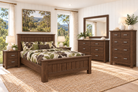 BETHANY (AUSSIE MADE) BEDROOM COLLECTION - ASSORTED COLOURS - STARTING FROM $999