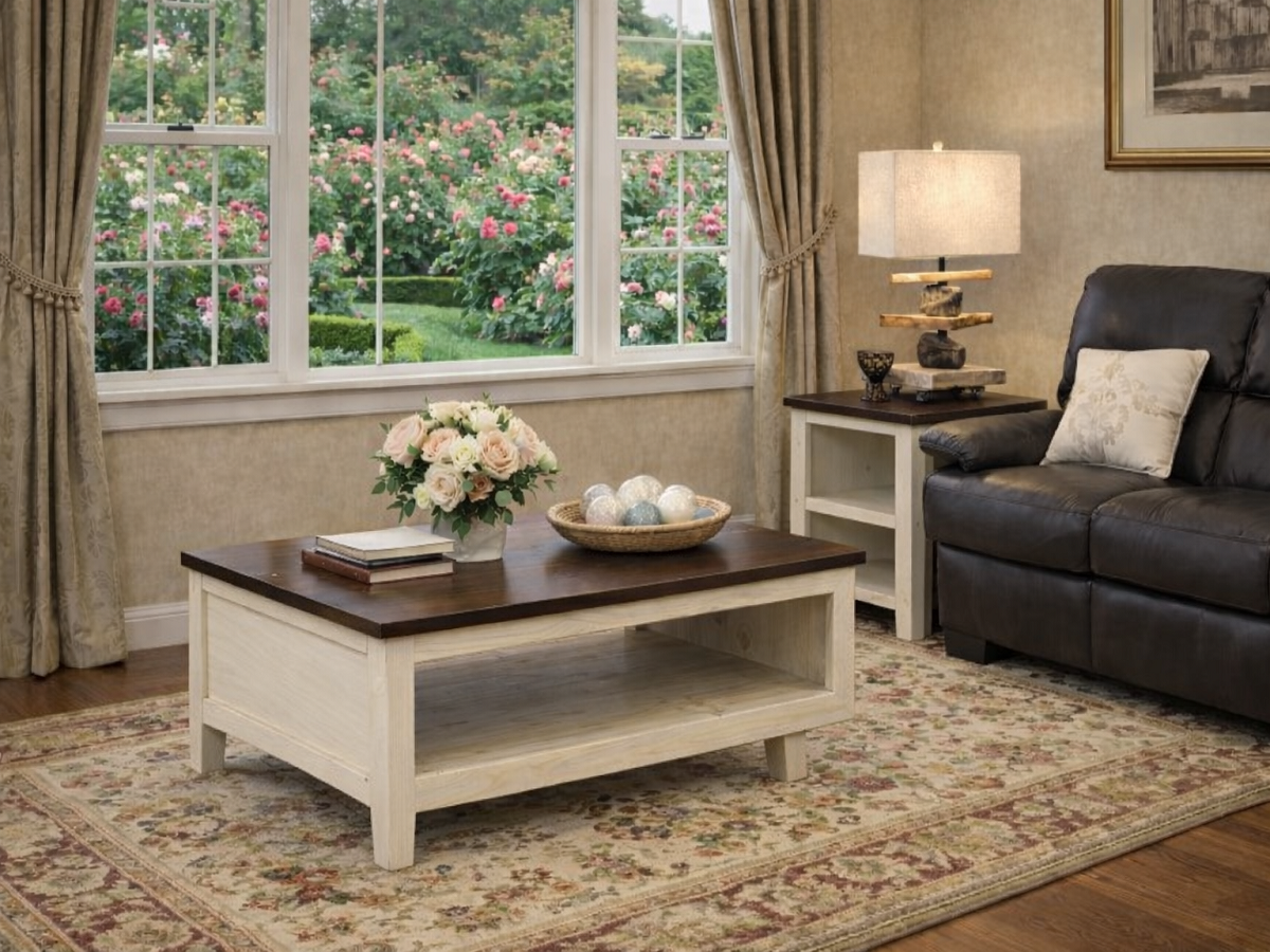 CARNIVAL (AUSSIE MADE) COFFEE & LAMP TABLE COLLECTION - ASSORTED COLOURS - STARTING FROM $599
