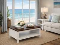 BETHANY (AUSSIE MADE) COFFEE & LAMP TABLE COLLECTION - ASSORTED COLOURS - STARTING FROM $499