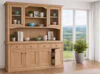 BIMBURRA (AUSSIE MADE) 6 DOOR / 4 DRAWER BUFFET & HUTCH (DRESSER) COLLECTION - ASSORTED COLOURS - STARTING FROM $1699