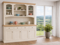 BIMBURRA (AUSSIE MADE) 6 DOOR / 4 DRAWER BUFFET & HUTCH (DRESSER) COLLECTION - ASSORTED COLOURS - STARTING FROM $1699
