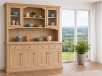 BIMBURRA (AUSSIE MADE) 6 DOOR / 4 DRAWER BUFFET & HUTCH (DRESSER) COLLECTION - ASSORTED COLOURS - STARTING FROM $1699